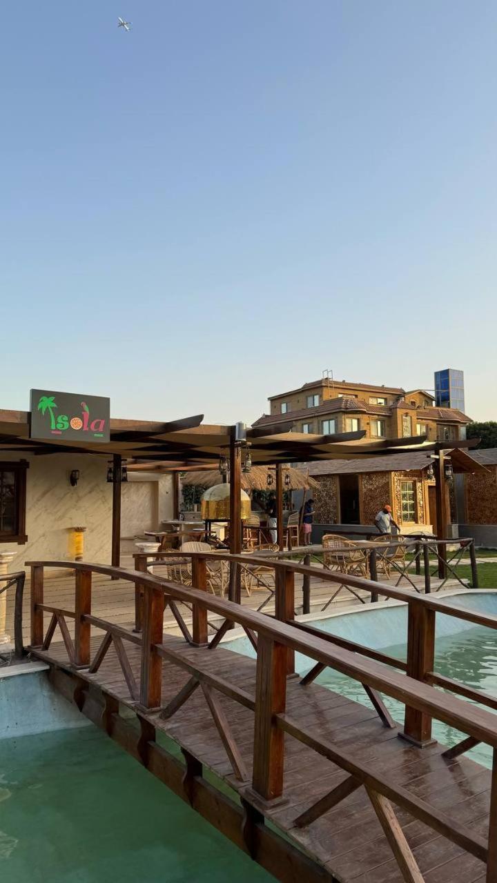 Gold Island Resort Giza Eksteriør bilde