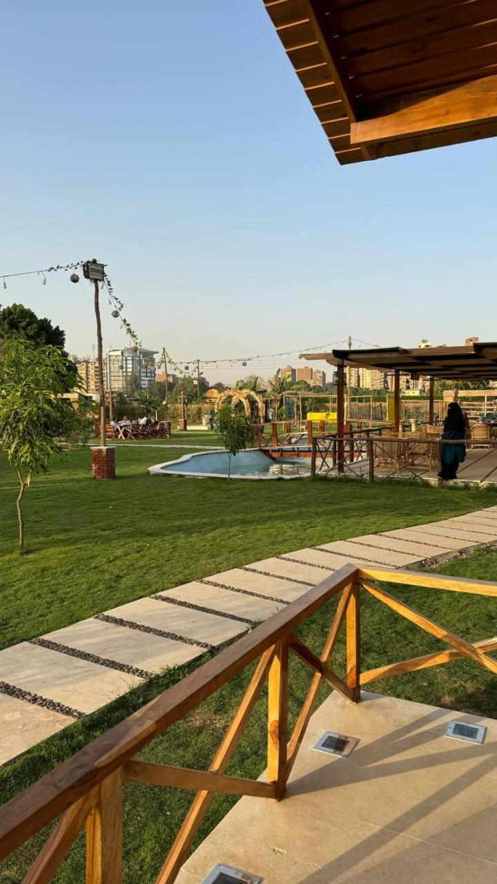 Gold Island Resort Giza Eksteriør bilde