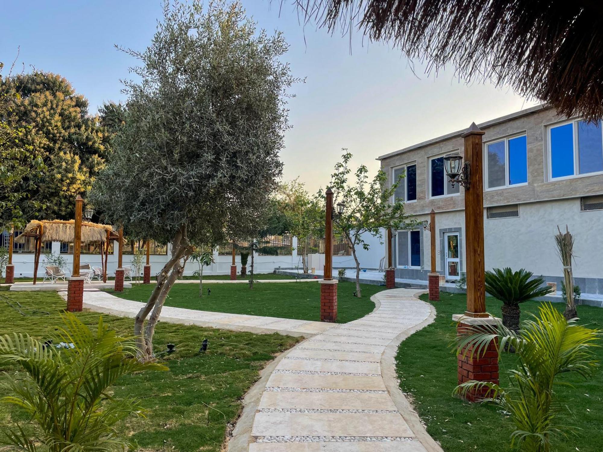 Gold Island Resort Giza Eksteriør bilde
