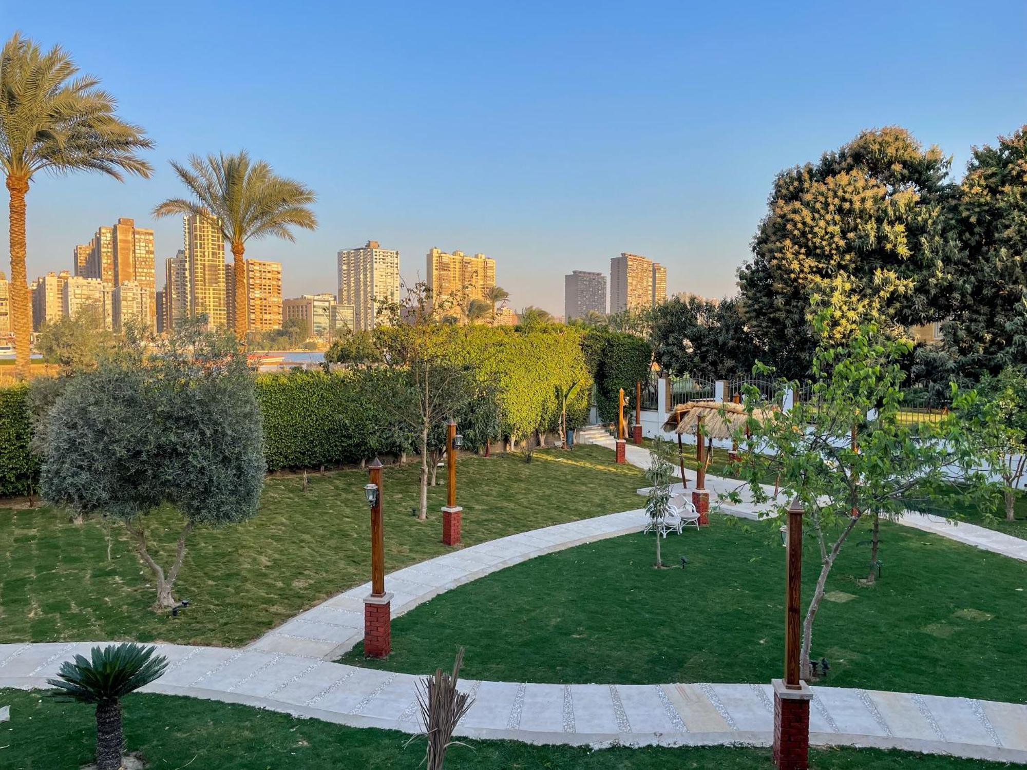 Gold Island Resort Giza Eksteriør bilde
