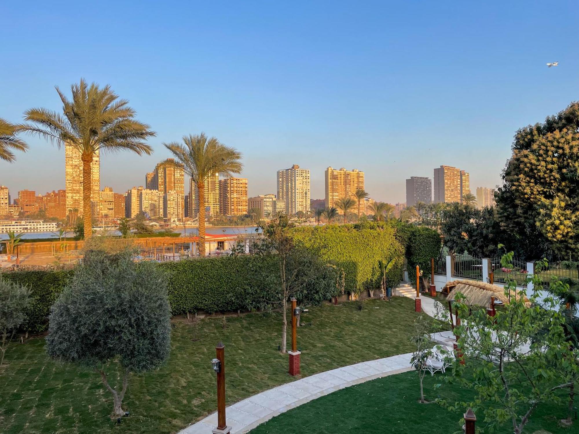 Gold Island Resort Giza Eksteriør bilde