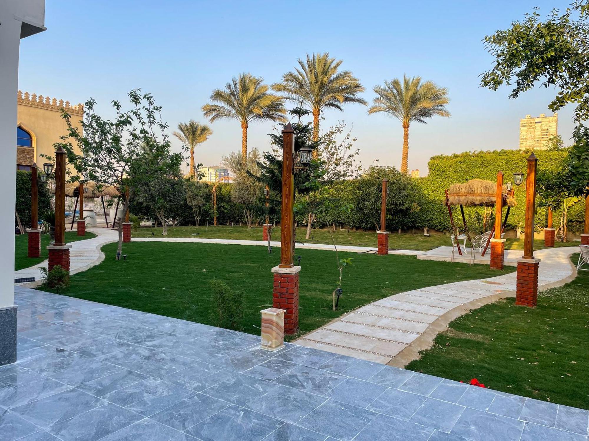 Gold Island Resort Giza Eksteriør bilde